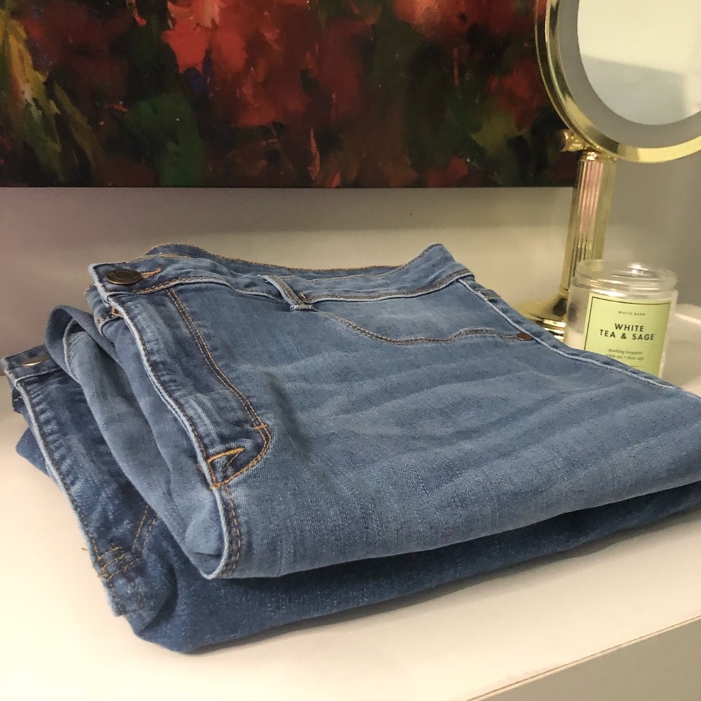 2 pairs of curvy/plus size jeans -bundle